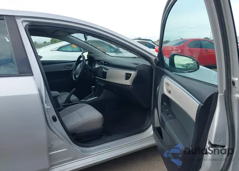 2016 Toyota Corolla Le from USA, damaged, VIN 2T1BURHE4GC655442